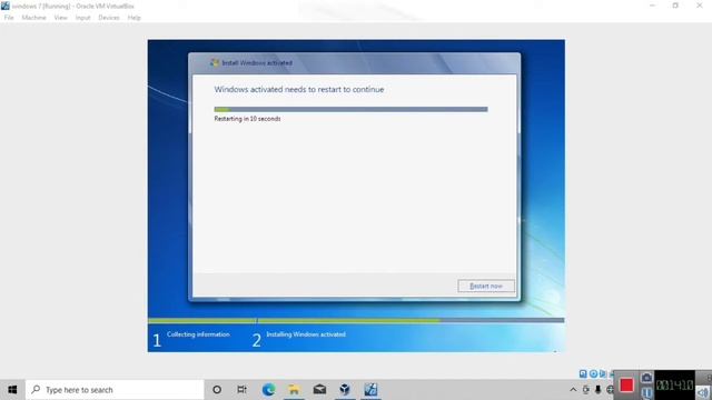 How to use and install Virtual Box || How to install windows 7 on windows 10 || Multiple Windows смотреть онлайн