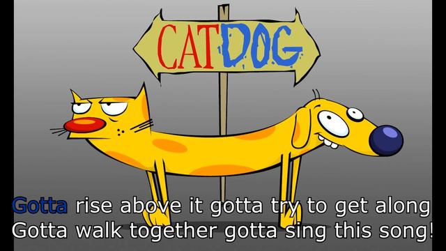 CatDog (karaoke - Minus)