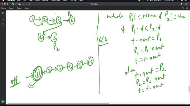 Merge two sorted linked lists [HackerRank] | LinkedList | Data Structure | Interview смотреть онлайн