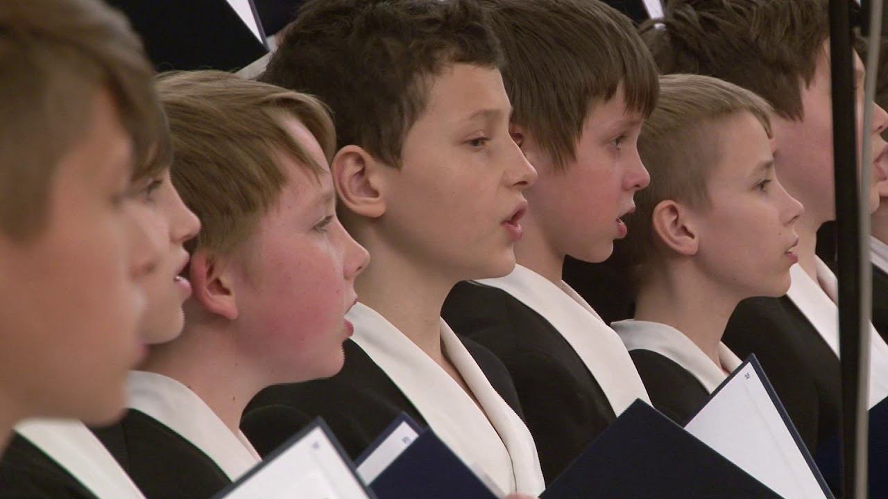 Mozart Requiem Introitus смотреть онлайн