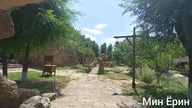 Зона отдыха "Сауран" / ? Казахстан, Город Шымкент 6 июля 2021 год / Аквапарк "Сауран" смотреть онлайн