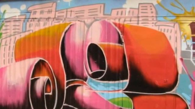 Граффити в Уфе смотреть онлайн