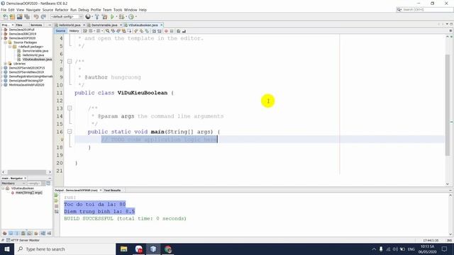 Bài 03: Kiểu dữ liệu Boolean | Tự học Java | NIIT - ICT Hà Nội смотреть онлайн