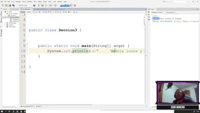 JFo Java Foundations Alumno - Español смотреть онлайн
