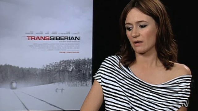 Transsiberian - Exclusive: Emily Mortimer Interview