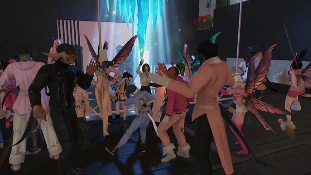 Final Fantasy XIV Party | LEGAIA + DJ Peachy! 🌹CLUB ROSAS🌹 смотреть онлайн