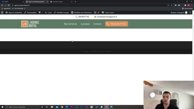COMMENT CRÉER VOTRE SITE VITRINE DE A à Z SUR WORDPRESS ? [Tuto Complet & Gratuit pour débutant] смотреть онлайн