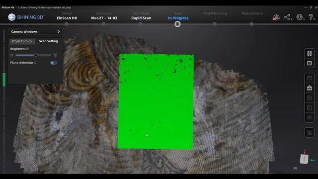 Digital Restoration of Qing Dynasty Murals Using EinScan HX 3D Scanner смотреть онлайн