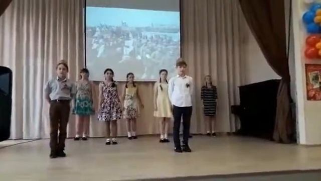 Танец на 9 мая " Рио - Рита" смотреть онлайн
