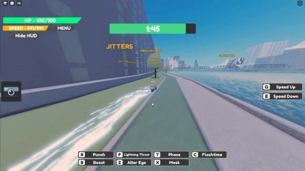 Roblox The Flash Infinite Earths - CODES & MY OWN CODE