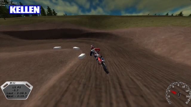 MX Simulator - Online Play Ep. 17 - High Speeds, Good Times смотреть онлайн