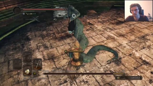 Мой ран без смертей и костров в Dark Souls 2 SotFS смотреть онлайн