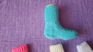 #3# Набор петель для 15/16, 17/18, 18/19 размеров детских носочков!