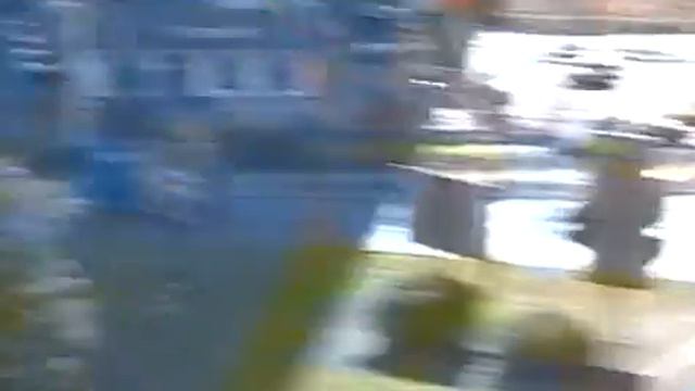 архивное видео. Кольцо на Победе, Приднепровск, река Днепр, вид с верху. г. Днепр. 2005, октябрь смотреть онлайн