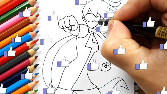 How to draw and paint Miss Marvel Disney Plus смотреть онлайн