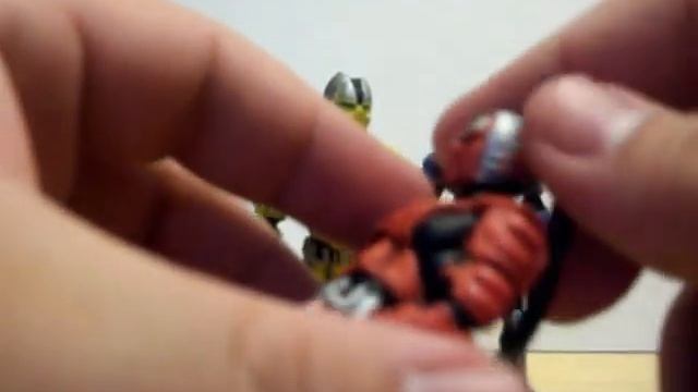 Mortal Kombat Cyborg Ninja's Sektor, Smoke, Cyrax toy review смотреть онлайн