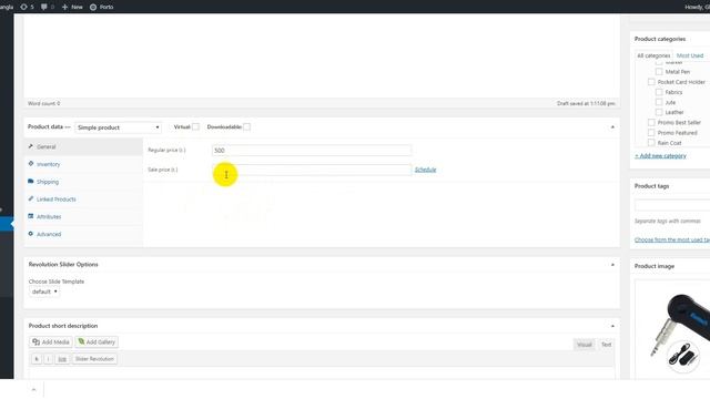 Adding Product to Category wise in Woo-commerce and WordPress site смотреть онлайн