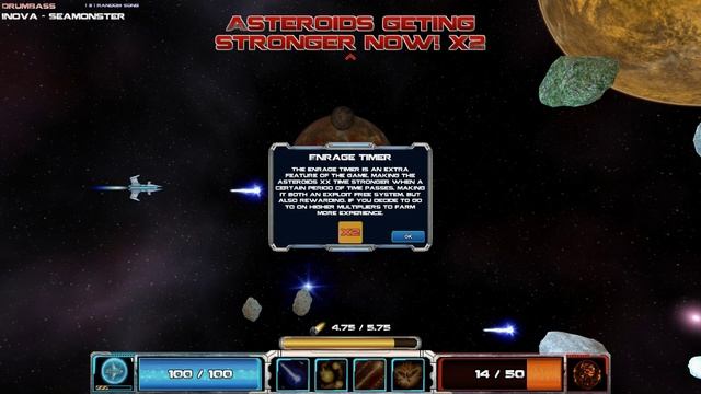 Asteroid Bounty Hunter - Gaming With Mom - Android Hunter