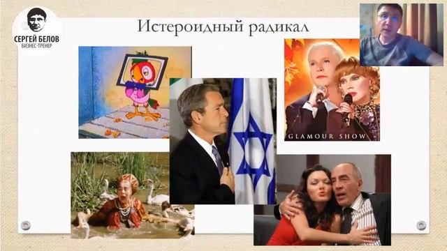 7 Радикалов. Практическая Характерология. Методика В.В. Пономаренко. Вебинар от 01.11.2015 смотреть онлайн