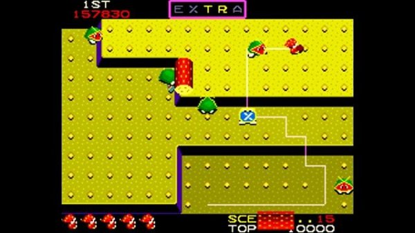 Do! Run Run [Arcade] (1984) Universal