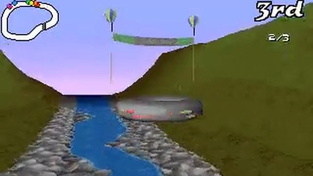 Big Red Racing - The UFO sure is wide, and it's not fast enough either (ft. glitched results again) смотреть онлайн
