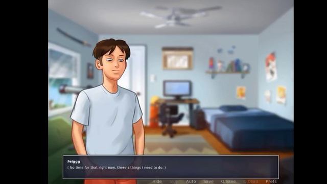 SUMMERTIME SAGA | WHAT IS THE PASSWORD OF THE COMPUTER | HOW TO OPEN THE COMPUTER | STS | SUMMERTIM