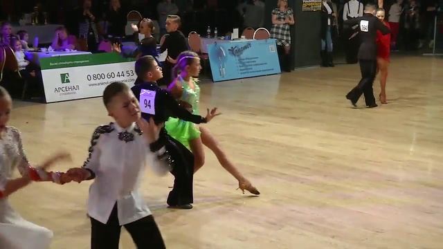 #94 Бессараб Матвей Бессараб Мария Чемпионат Украины 2015 WDC AL Juniors 1 Lat Finals Rumba смотреть онлайн