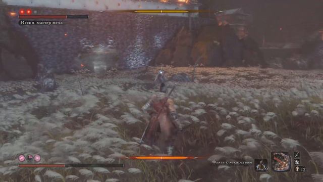 Sekiro Исин мастер меча