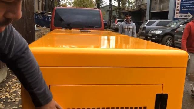 Дизель генератор 30 кВт ADD42R смотреть онлайн