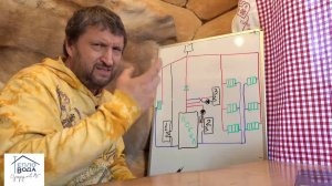 Самотечное отопление, подключаем бойлер правильно