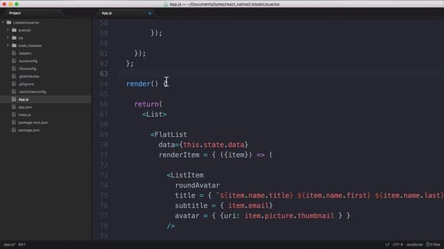 Refresh FlatList ReactNative 2 - Bytes смотреть онлайн