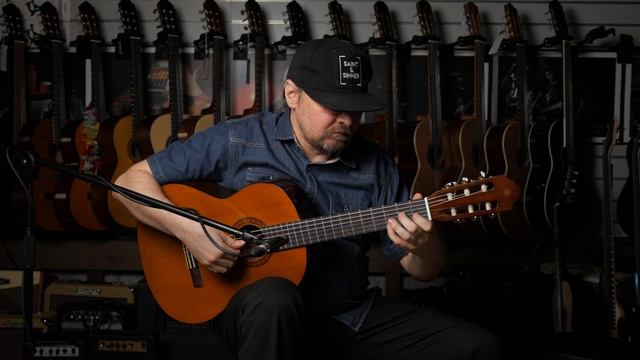 Обзор классической гитары YAMAHA CS40 размер 3/4 смотреть онлайн