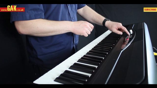 Korg - SP-280 Digital Piano Demo at GAK смотреть онлайн