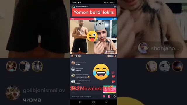 SHARMANDA OZBEKLAR BATL #SHARMANDA#TIKTOKSHARMANDALAR#ZAPAL#UYAT