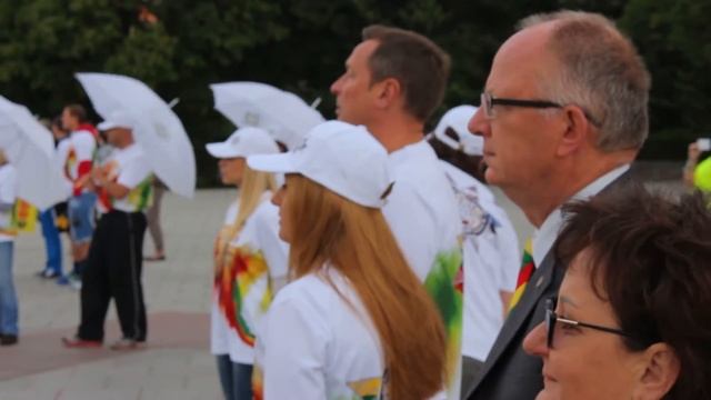 Baltijos keliui 25metai Flash Mob Vilnius | Atmostas Baltija Bunda Jau Baltija Ärgake Baltimaad смотреть онлайн