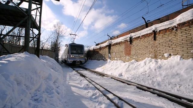 «Метровагонмаш» — «Русич» на обкатке смотреть онлайн