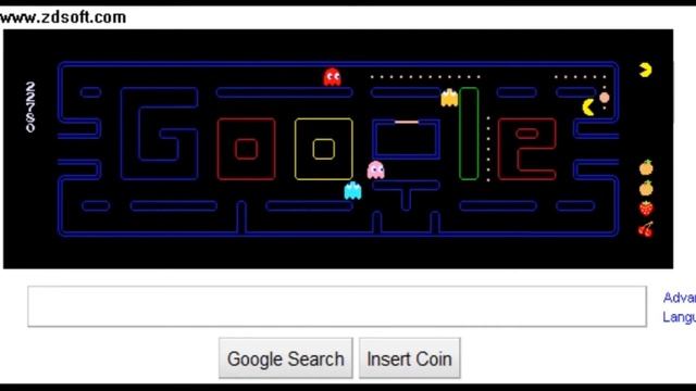 Google Pacman 43500 High Score (full walkthrough) смотреть онлайн