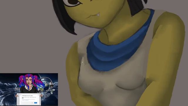 【SpeedPaint】- Ankha - Animal crossing смотреть онлайн