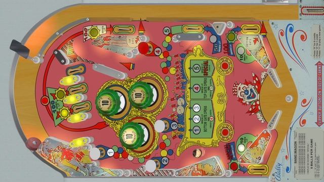 Band Wagon (Bally 1965) 1.1 VPX by Mustang1961 (CABINET VIEW ) смотреть онлайн