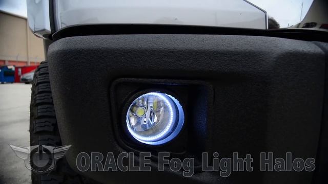2016 TOYOTA TUNDRA ft. ORACLE HALOS, HID CONVERSION KIT, PLASMA FOG LIGHTS+ смотреть онлайн
