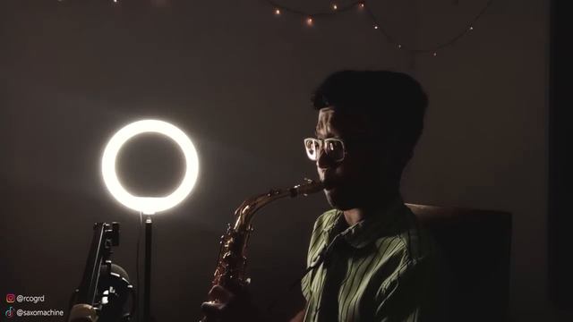 Stephen Sanchez - Until I Found You (Saxophone Cover By : Rico Gardatama) смотреть онлайн