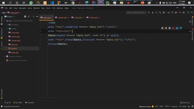 part40 define read write in the php смотреть онлайн