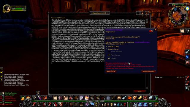 Avoid Lava Damage (Safely Swim in Lava!) - WoW Classic смотреть онлайн