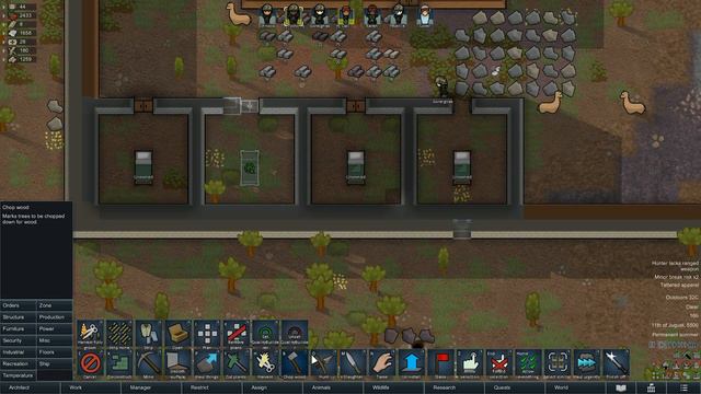 Poll longer or shorter episodes !!!! - Rimworld avp mod | USCM series | Ep 5 смотреть онлайн