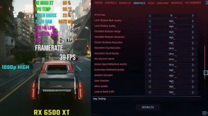 RX 6500XT vs RX 580 8GB