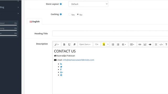 How to manage opencart website contents from admin panel смотреть онлайн