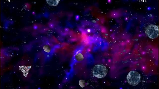 My final project: "asteroids". Python interactive programming by Rice University at Coursera смотреть онлайн