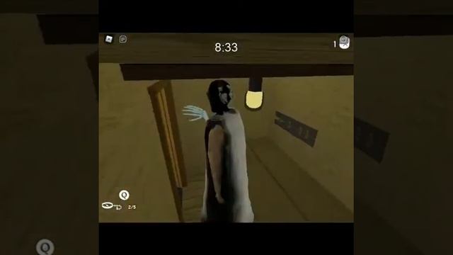 Я играю в Granny #Roblox. смотреть онлайн