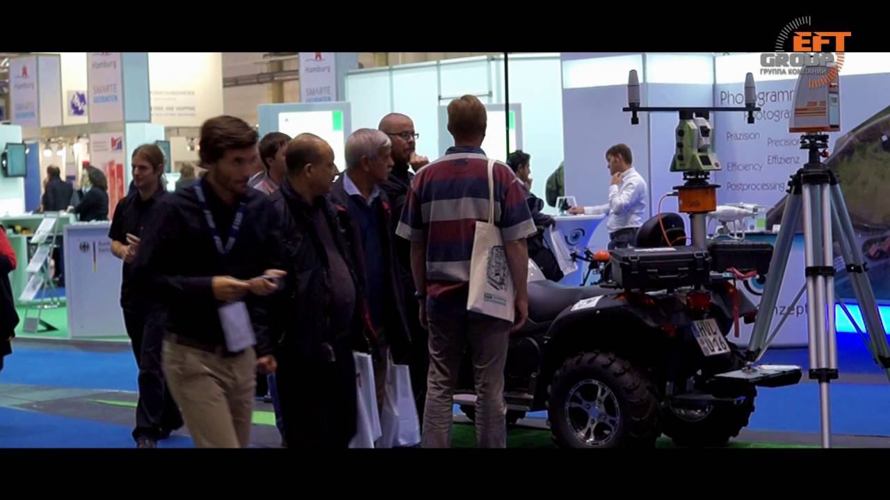 Супергеомобиль от Geobuster на выставке InterGEO 2016 смотреть онлайн