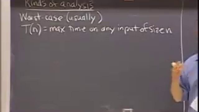 Lec 1 | MIT 6.046J / 18.410J Introduction to Algorithms (SMA 5503), Fall 2005 смотреть онлайн